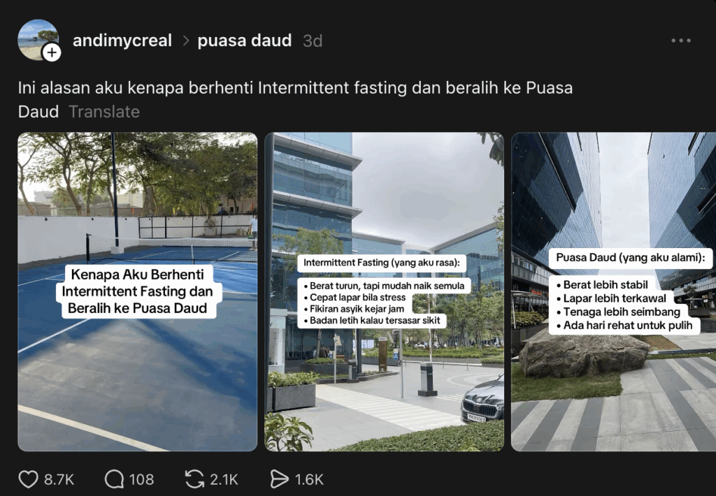 puasa daud